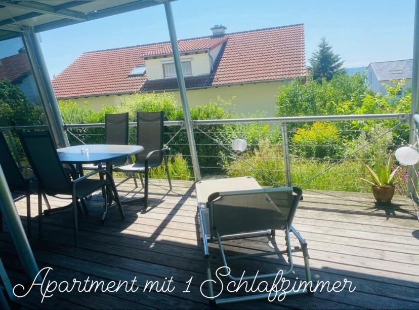 Ferienwohnungen Am Weinberg 위버링겐 외부 사진